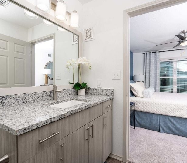 Grapevine Lake Apartments in Grapevine, TX - Bathroom