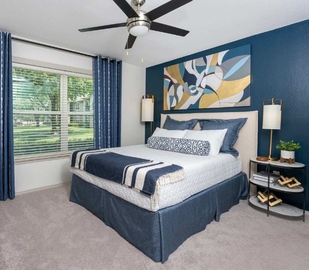 Montelena Apartments - Downtown Grapevine TX Apartments - Bedrooms