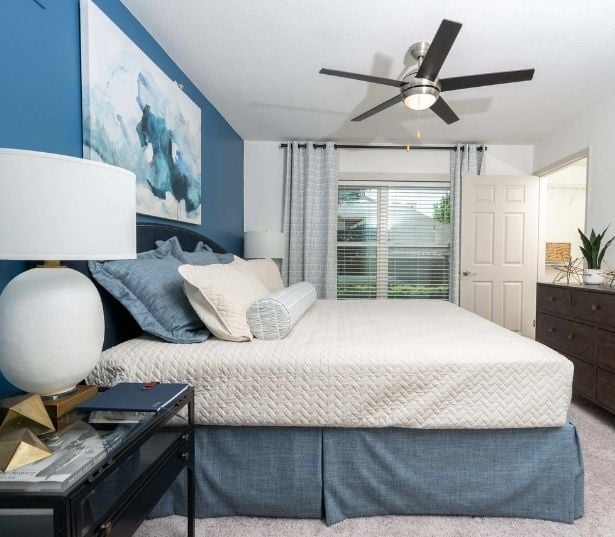 Montelena Apartments for rent near DFW Airport - spacious bedrooms