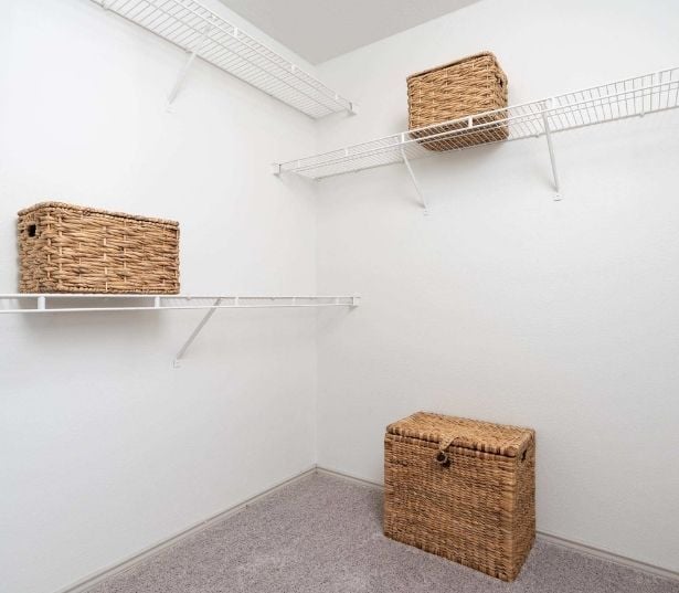 Montelena Apartments - DFW Airport Apartments - Walk-in closets