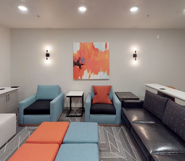 Downtown Seattle apartments - Neptune Theater Room
