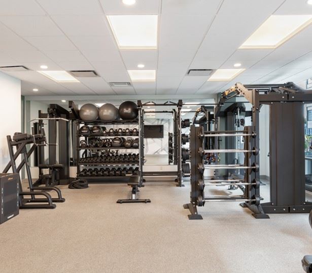 south lake union apartments - Neptune Fully equipped 24 hour fitness center