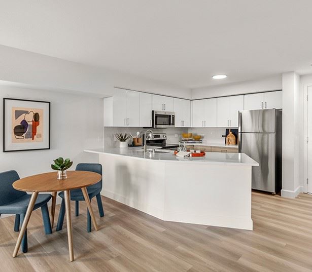 UW apartments in Seattle - Neptune upgraded kitchens