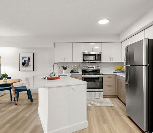 south lake union apartments - Neptune upgraded kitchen finishes