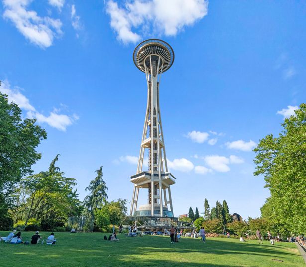 Downtown Seattle apartments - Walking distance to the Space Needle