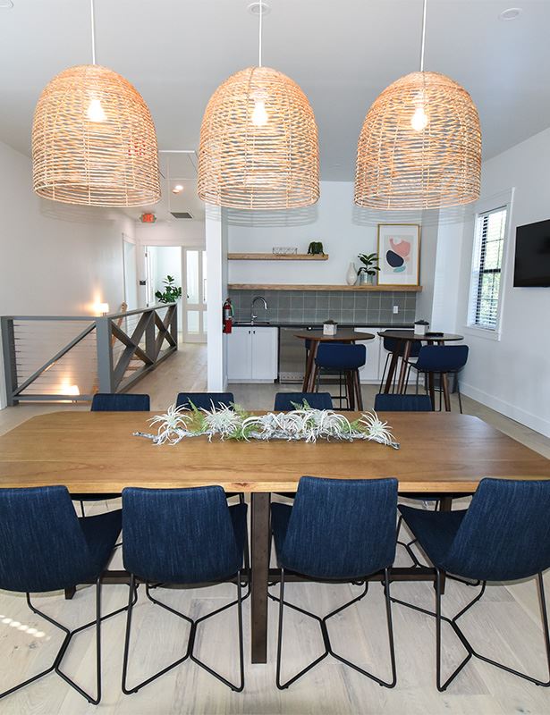 NoA on McNeil Townhomes + Flats - Austin, TX - clubhouse