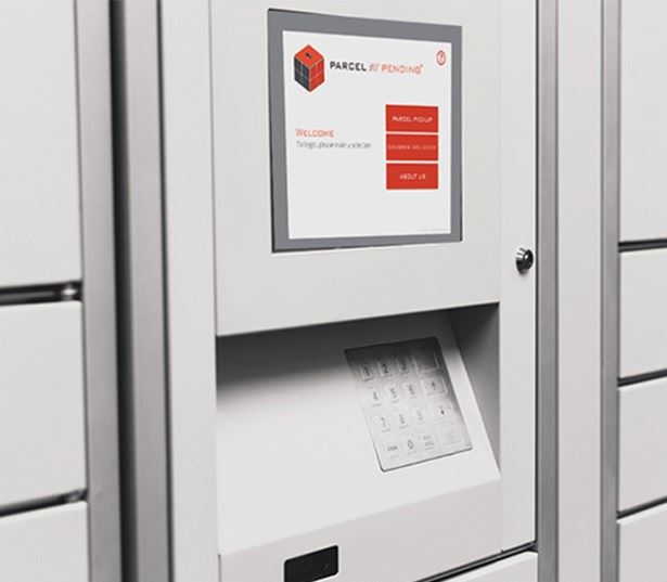 Highlands at Dearborn 24-hour package lockers - Peabody MA - Route 1