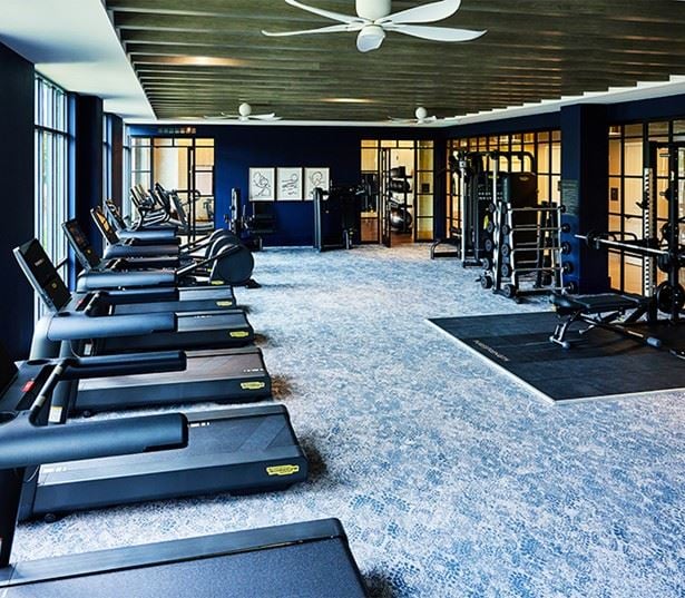 Passport Apartments in Herndon, VA - Fitness Center