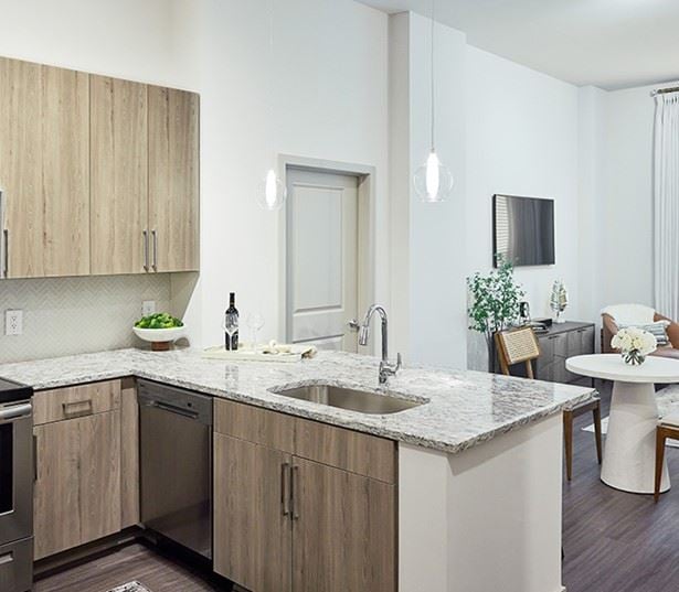 Passport Apartments for Rent in Herndon - Kitchen