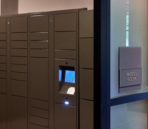 Apartments near Dulles Airport - Passport Apartments - Package Lockers