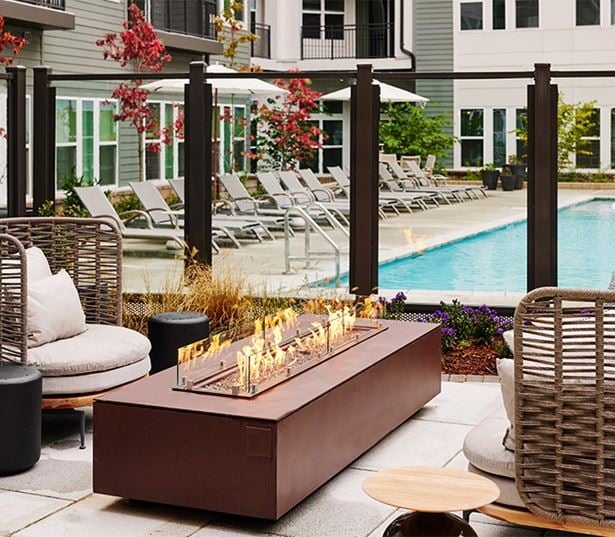 Brand New Apartments in Herndon, VA - Passport Apartments - Pool