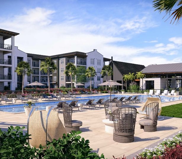 Poolside Living at Brooking Square - Rentals near Credit One Stadium, Charleston SC