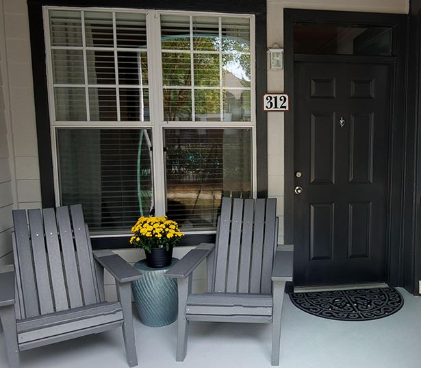 1-bedroom apartments for rent in South Charlotte - Promenade Park - Entry