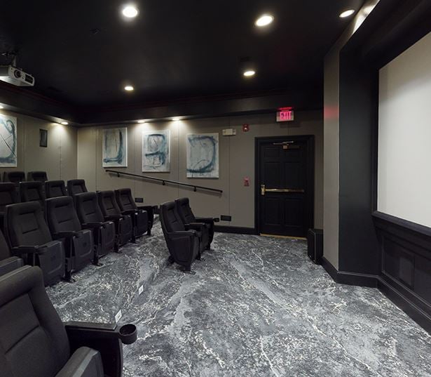 Apartments in Blakeney near Ballantyne Corporate Park - Promenade Park - private theater