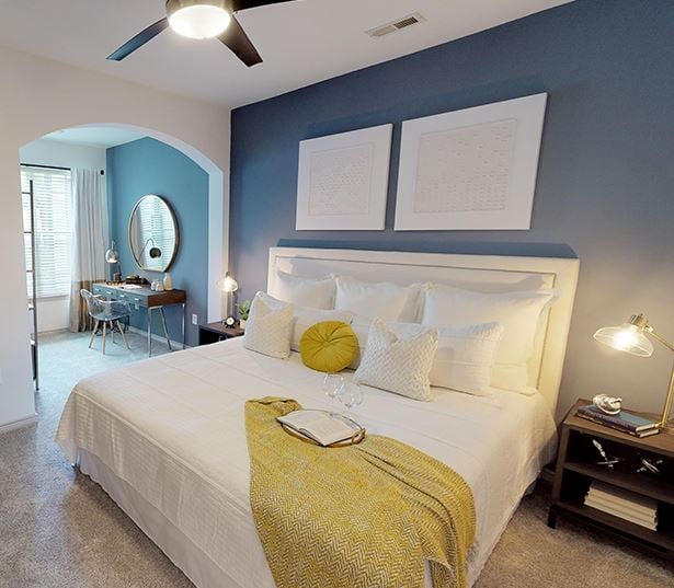 Promenade Park Apartments near Stonecrest - Charlotte, NC - Bedroom