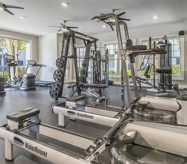 Upgraded Ballantyne apartments Charlotte NC - Promenade Park - 24 hour fitness center