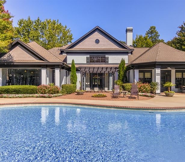 Stonecrest apartments for rent near Liberty Mutual - Promenade Park - Saltwater swimming pool