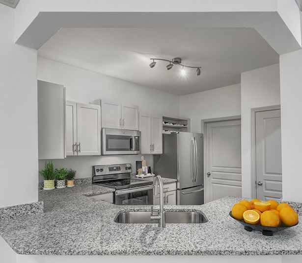 Stonecrest apartments for rent near Liberty Mutual - Promenade Park - upgraded kitchen