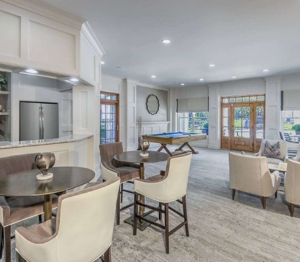 Renovated Apartments for rent in Charlotte NC - Promenade Park - Billiards Room