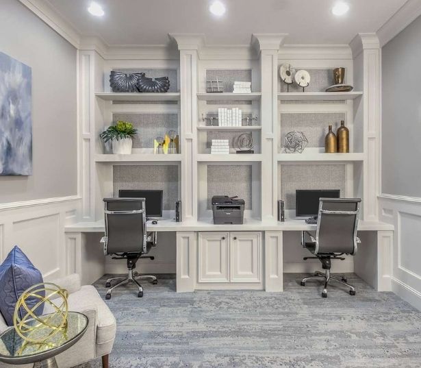 Apartments in Ballantyne NC - Promenade Park - Business Center