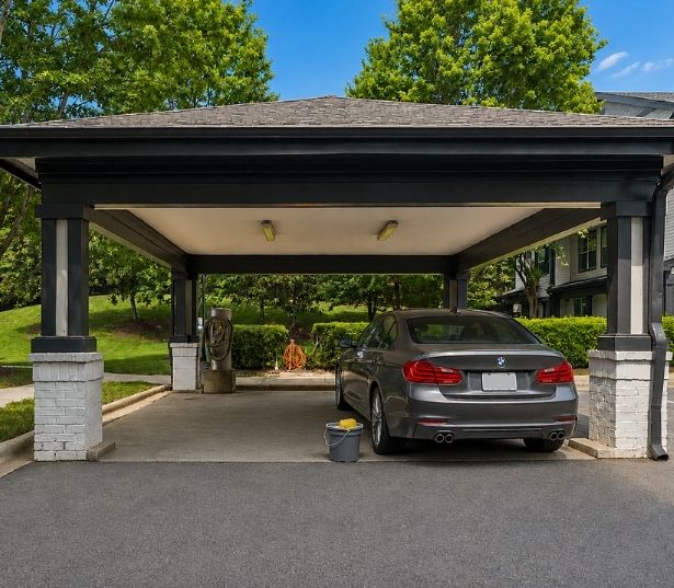 Apartments in Blakeney near Ballantyne Corporate Park - Promenade Park - Car care center
