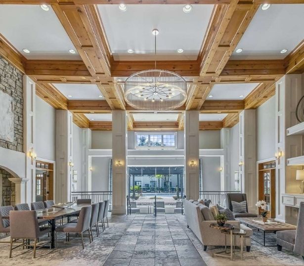 Apartments in Charlotte NC - Promenade Park -Clubhouse