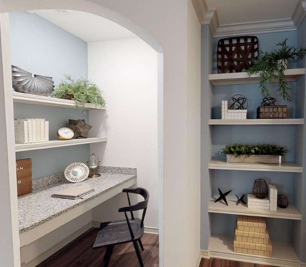 Renovated Townhomes for Rent in Charlotte - Promenade Park - built-in desk