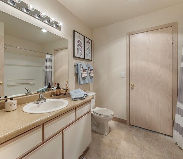 Quatama Crossing apartments near West Union Elementary - Spacious second bedrooms