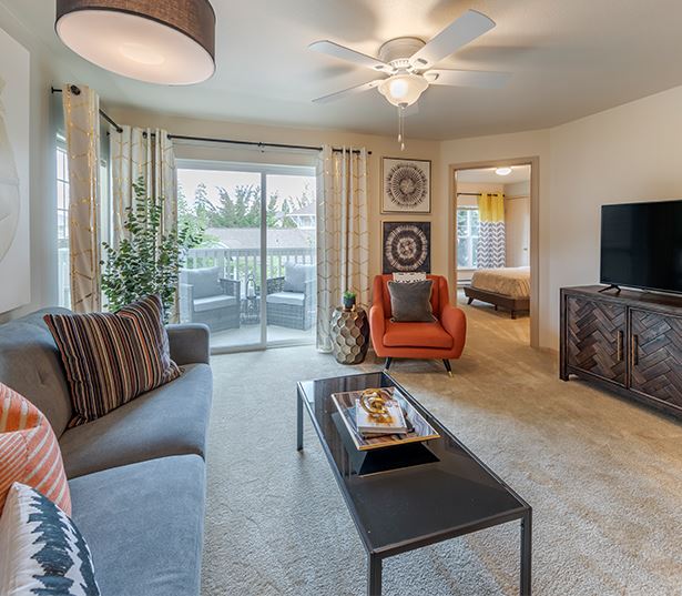 Quatama Crossing apartments for rent in Tanasbourne, Oregon - Interior model
