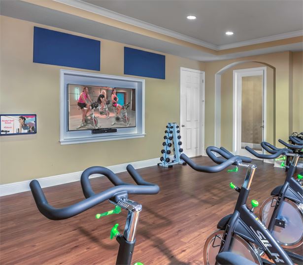 Renovated Apartment Homes for Rent in Orlando - Reserve at Beachline - Fitness Studio