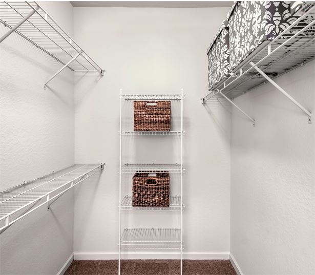 Upgraded apartments for rent in Orlando - Reserve At Beachline Walk-in Closets