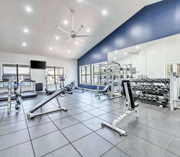 Ridgeview apartments for rent in South Austin - fitness center