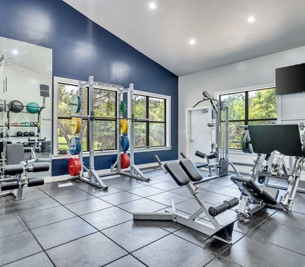 South Austin apartments for rent in Austin ISD - Ridgeview - Fitness center