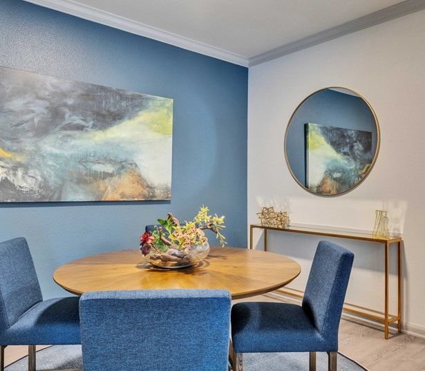 Renovated Apartments in South Austin - Ridgeview Apartments - Dining Area