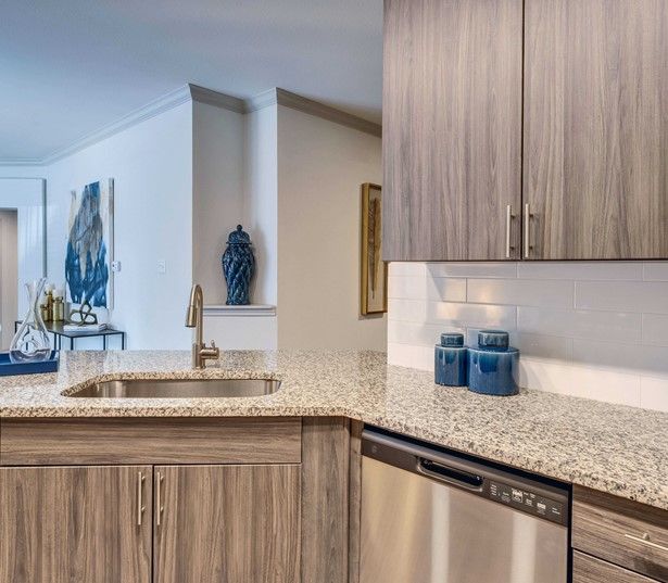 South Austin Apartments - Ridgeview Apartments - Kitchen