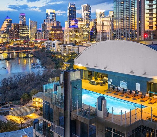 High Rise apartments Austin - SkyHouse Austin video