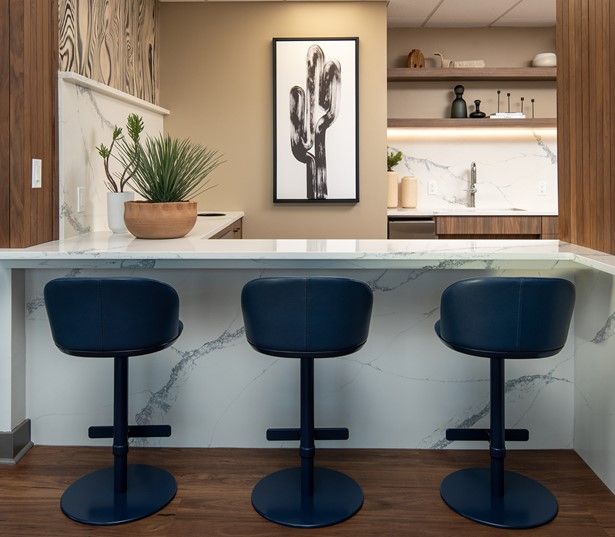 SkyHouse Austin Apartments on Rainey Street - SkyLounge Kitchen