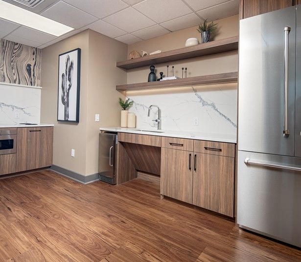 High Rise Apartments in Austin - SkyHouse Austin - SkyLounge Seating
