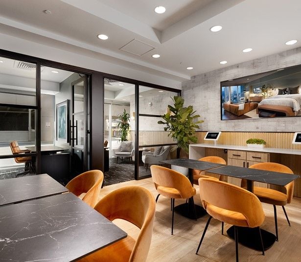 SkyHouse River Oaks Apartments - Business Center