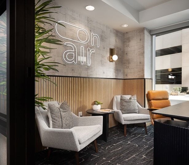Houston Apartments with podcast room - SkyHouse River Oaks Apartments