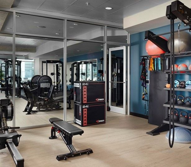 Apartments near galleria mall - SkyHouse River Oaks - Fitness Studio