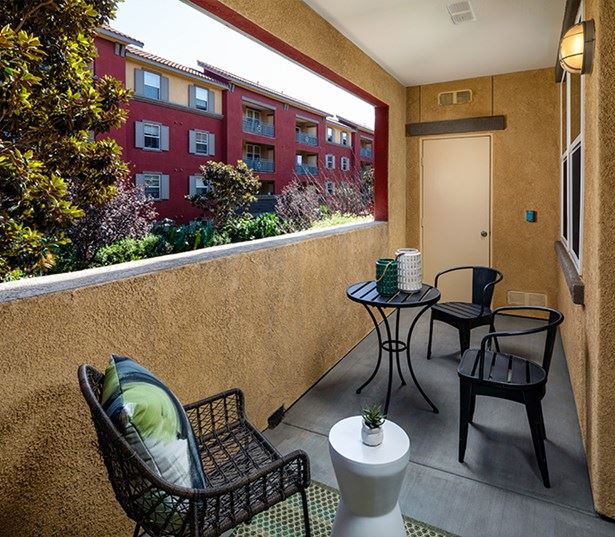 Linda Vista apartments for rent in San Diego - Mira Bella Private Balconies