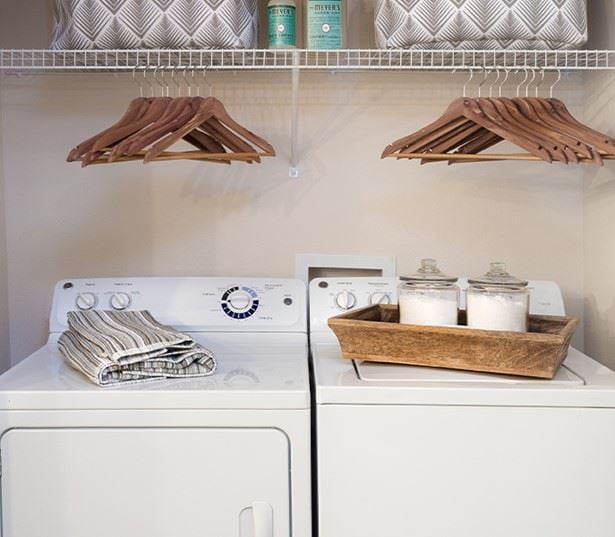 The Addison Apartments for rent - Full sized Energy Star GE washer & dryer