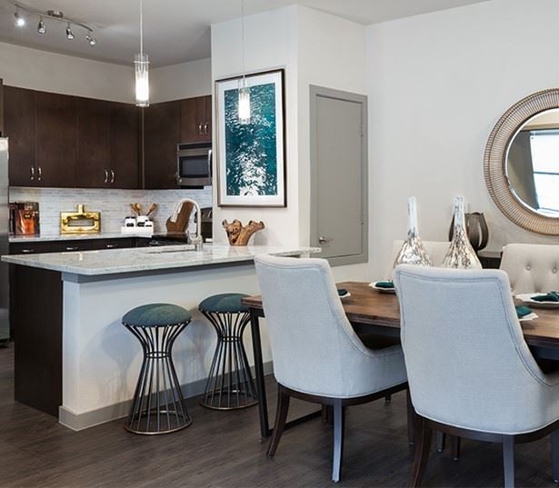apartments near the domain austin tx - The Addison Apartments Premier Luxury vinyl plank flooring