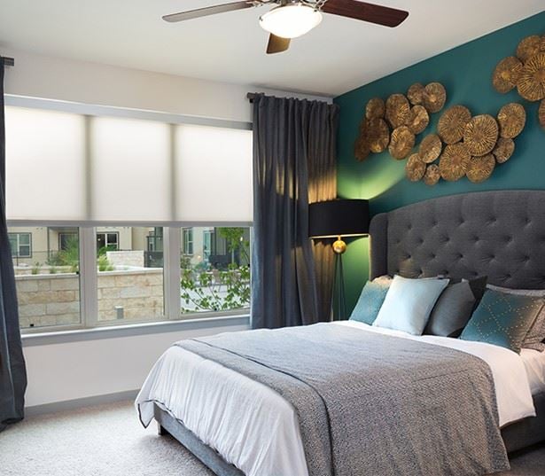 apartments near the domain austin tx - The Addison Apartments Large windows 
