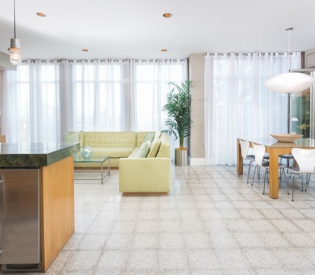 Apartments for rent houston heights - 2125 Yale Indoor Outdoor Cabana