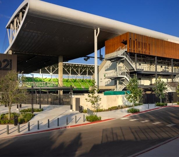 Austin, TX apartments for rent - The Addison Apartments Q2 Stadium, home of Austin FC