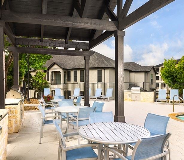 Glenhaven at Star Ranch - Near Hutto Lake Park, Hutto, TX - outdoor kitchen