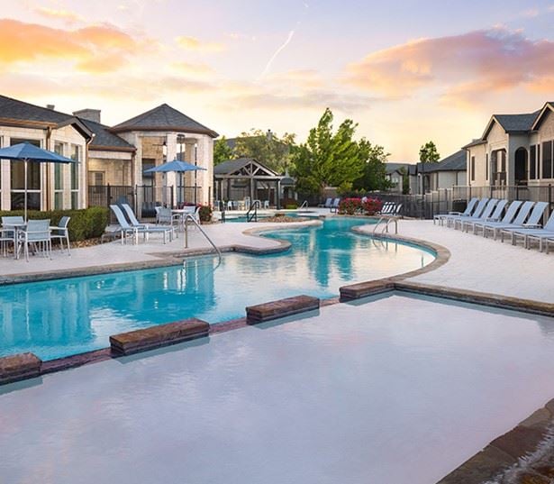 Glenhaven at Star Ranch - Meadow Lake Park Apartments for Rent in Hutto, TX - pool