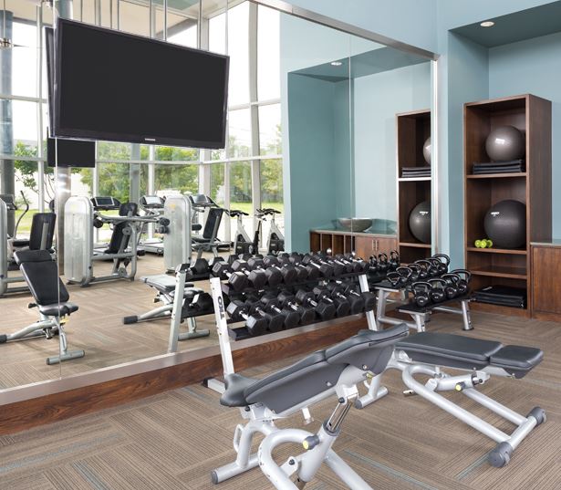 The Icon at Ross - fitness and training center - Uptown Dallas Apartments